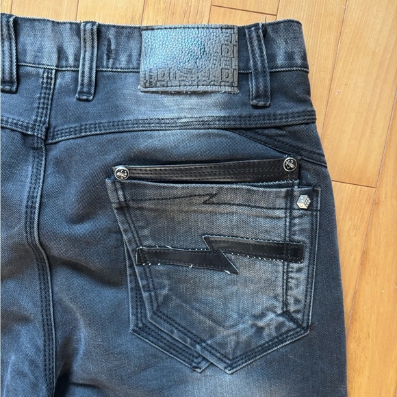 Diesel Black Washed off Jeans - Picture 5 of 9